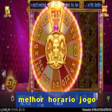 melhor horario jogo fortune rabbit